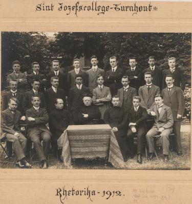 Sint Jozefscollege. rhetorika 1912