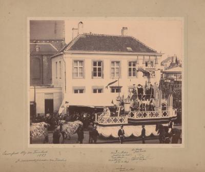 Eeuwfeest Slag van Turnhout 1889. Voornaamste princessen