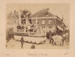 Eeuwfeest Slag van Turnhout 1889. Voornaamste princessen