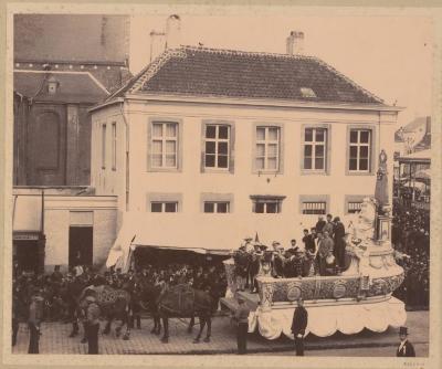Eeuwfeest Slag van Turnhout 1889. Roemwaardige mannen