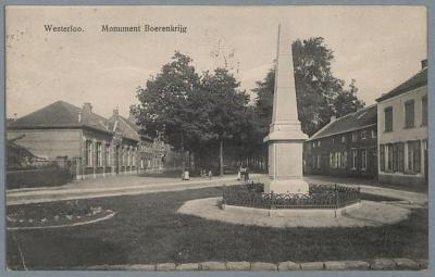 Westerloo Monument Boerenkrijg