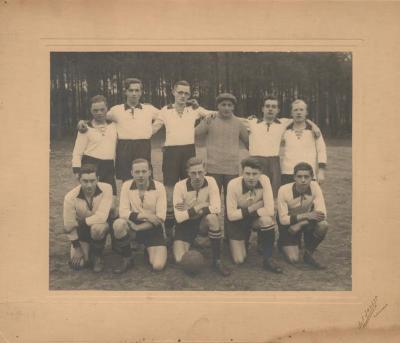 Voetbalploeg vóór WO II