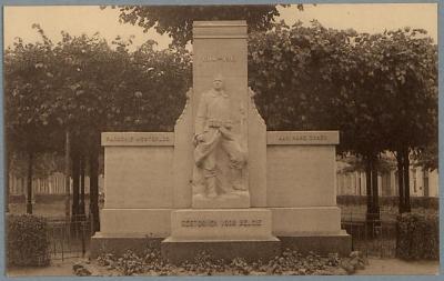 Westerloo Standbeeld der Gesneuvelden. Monument des Héros de la Guerre.