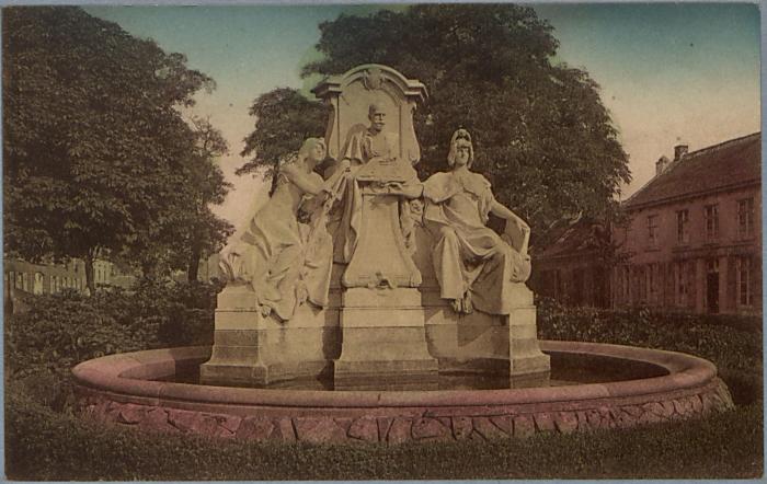 Westerloo Standbeeld Graaf Hendrik de Merode. Monument du Comte Henri de Merode.