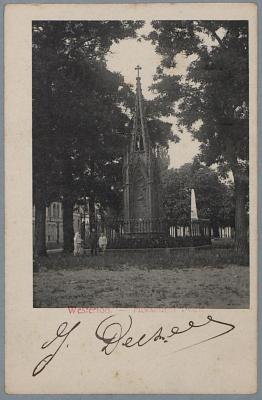 Westerloo. Monument Peeters