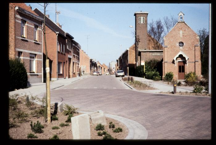 Hertoginstraat Kapel Verkeersdrempel
