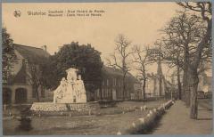 Westerloo Standbeeld : Graaf Hendrik de Merode. Monument / Comte Henri de Mérode.