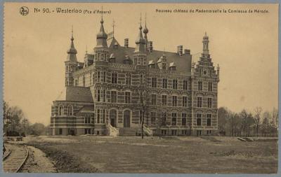 Westerloo (Pce d'Anvers) Nouveau château de Mademoiselle la Comtesse de Mérode.