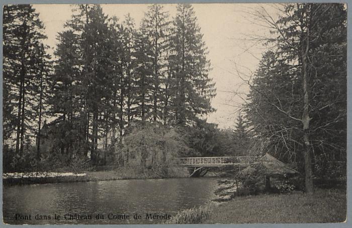 Pont dans le Château du Comte de Mérode