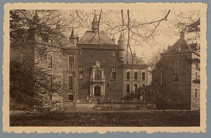 Westerloo Kasteel. Château.