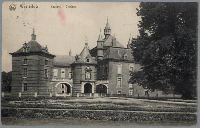 Westerloo Kasteel. - Château.