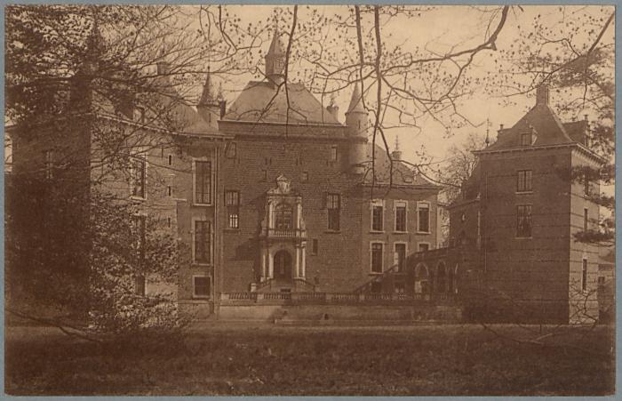 Westerloo Kasteel. Château.