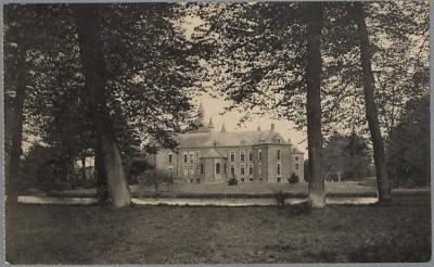 Westerloo (Pce. d'Anvers). Château de Westerloo.