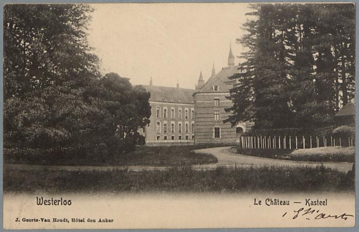 Westerloo Le Château - Kasteel