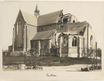 Kerk tijdens oorlog 1914-1918 (WO I)