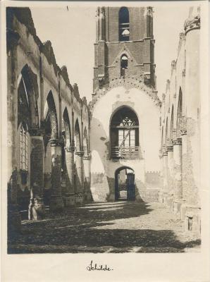 Kerk tijdens oorlog 1914-1918 (WO I)