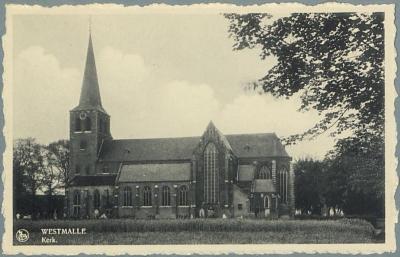 Westmalle. Kerk.