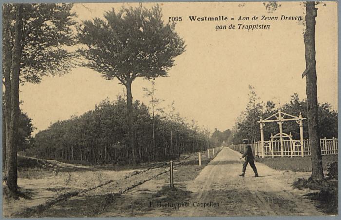 Westmalle - Aan de Zeven Dreven aan de Trappisten