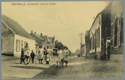 Westmalle Dorpszicht, Vue du village