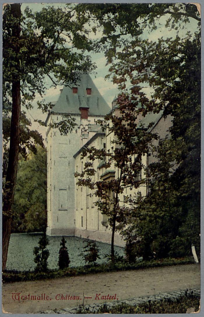 Westmalle. Château. - Kasteel.