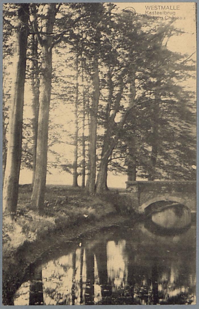 Westmalle Kasteelbrug Pont du Château