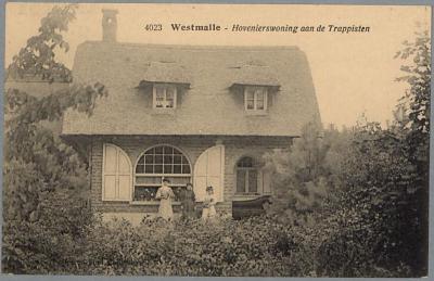 Westmalle - Hovenierswoning aan de Trappisten