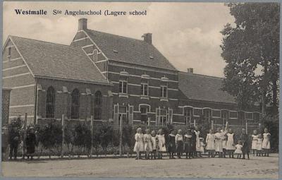 Westmalle Ste Angelaschool (Lagere school)