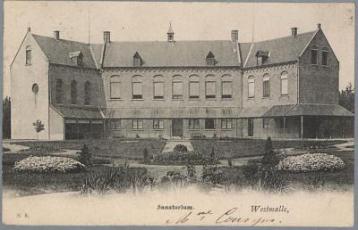 Sanatorium. Westmalle,