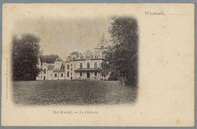 Westmalle, Het Kasteel. - Le Château