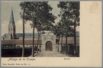 Abbaye de la Trappe Entrée