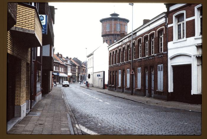 Stationsstraat Bouw vijfhoek (aan Watertoren).