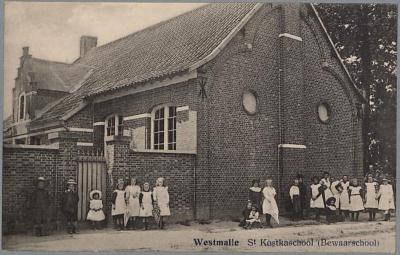 Westmalle St Kostkasschool (Bewaarschool)