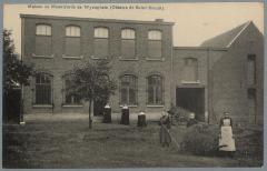 Maison de Miséricorde de Wyneghem (Oblates de Saint-Benoit).