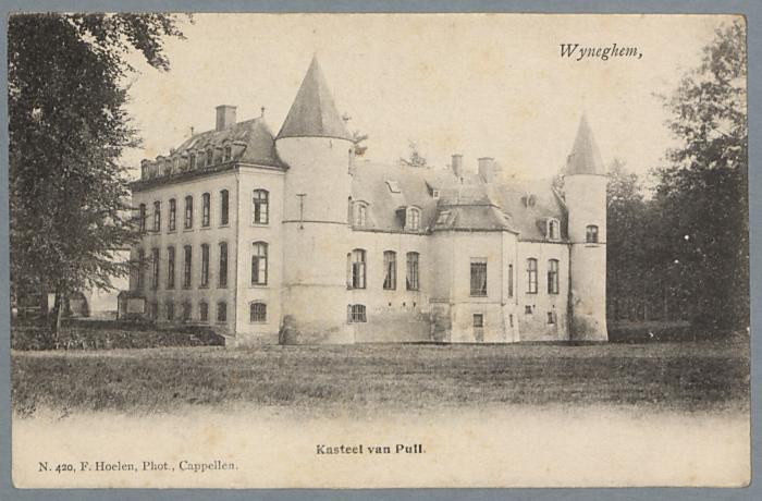 Wyneghem, Kasteel van Pull