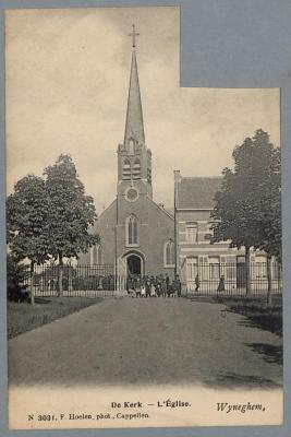 Wyneghem De Kerk. - L'Eglise.