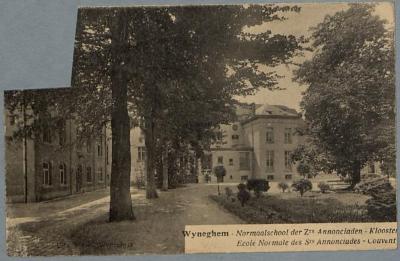 Wyneghem - Normaalschool der Zrs Annonciaden - Klooster Ecole Normale des Srs Annonciades - Couvent