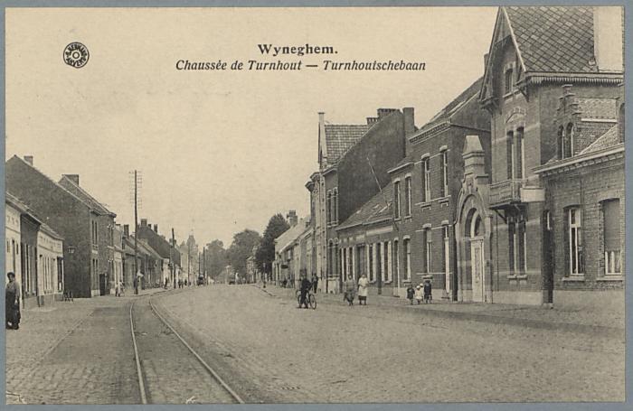 Wyneghem. Chaussée de Turnhout - Turnhoutschebaan