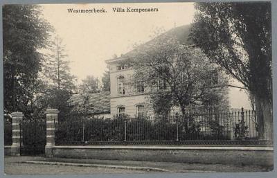 Westmeerbeek. Villa Kempenaers