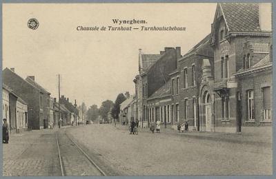 Wyneghem. Chaussée de Turnhout - Turnhoutschebaan