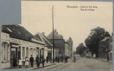 Wijneghem - Zicht in het dorp Vue du village