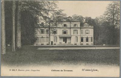 Wommelghem, Château de Ternesse.