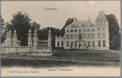 Wyneghem, Château "le Belvédère."