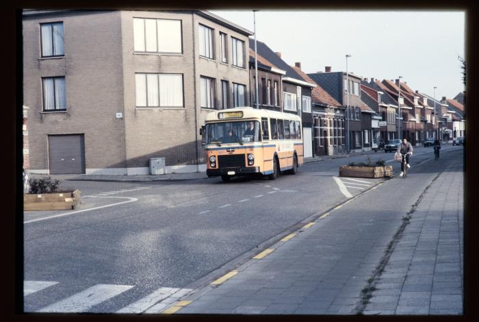 Steenweg op Oosthoven proef