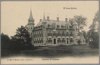 Wommelghem, Château de Selzaete.