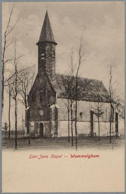 Sint-Jans Kapel - Wommelghem