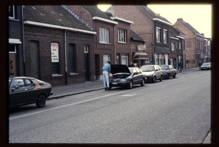 Steenweg op Oosthoven proef