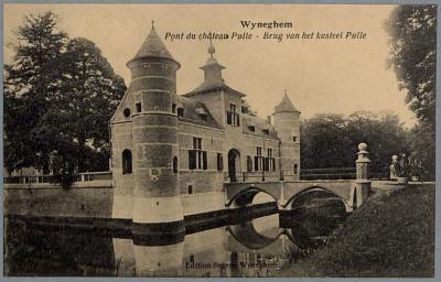 Wyneghem Pont château Pulle - Brug van het kasteel Pulle