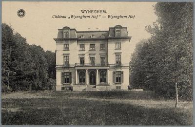 Wyneghem. Château "Wyneghem Hof" - Wyneghem Hof