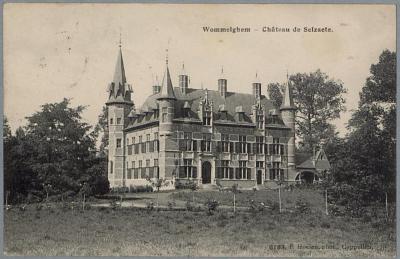Château de Selsaeten. - Wommelghem. (Anvers).