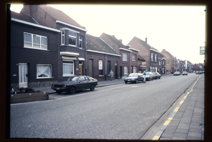 Steenweg op Oosthoven proef